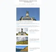 Kleine Seitenvorschau von niederwalddenkmal.de