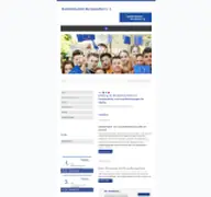 Kleine Seitenvorschau von bundesnetzwerk-europaschule.de