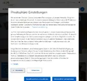 Kleine Seitenvorschau von schulmuseum.friedrichshafen.de