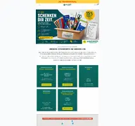 Kleine Seitenvorschau von schulranzenfachcenter.de