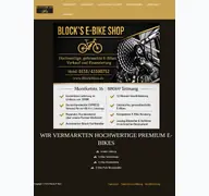 Kleine Seitenvorschau von blockbikes.de
