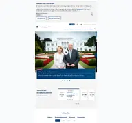Kleine Seitenvorschau von bundespraesident.de