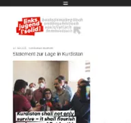 Kleine Seitenvorschau von linksjugend-solid-2021.archiv.linksjugend-solid.de
