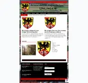 Kleine Seitenvorschau von rk-unlingen.de