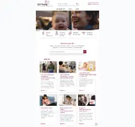 Kleine Seitenvorschau von los-family.de