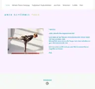Kleine Seitenvorschau von xn--anjaschrnig-yoga-swb.de