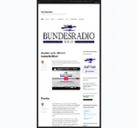 Kleine Seitenvorschau von bundesradio.de
