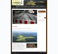 Kleine Seitenvorschau von lossburg-schoemberg.de