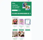Kleine Seitenvorschau von lottina.de