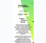 Kleine Seitenvorschau von bundesregister-nachhaltigkeit.de
