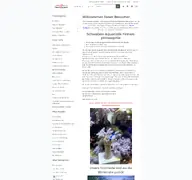Kleine Seitenvorschau von schwabenaquaristik.de