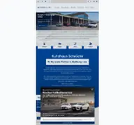Kleine Seitenvorschau von xn--autohaus-schrder-ywb.de