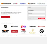 Kleine Seitenvorschau von schwaebisch-hall.mitarbeiterangebote.de