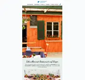 Kleine Seitenvorschau von schwalbennest-restaurant.de