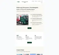 Kleine Seitenvorschau von hettler-transporte.de