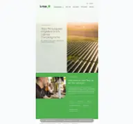 Kleine Seitenvorschau von lintas-greenenergy.de