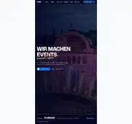 Kleine Seitenvorschau von faime.de