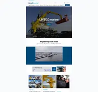 Kleine Seitenvorschau von lintec-marine.de