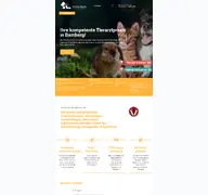 Kleine Seitenvorschau von xn--bamberger-tierrzte-ytb.de