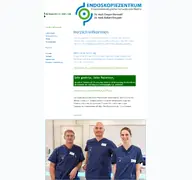 Kleine Seitenvorschau von endoskopiezentrum-worms.de