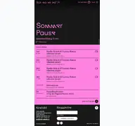 Kleine Seitenvorschau von schwankhalle.de