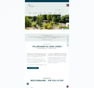 Kleine Seitenvorschau von linus-lingen.de