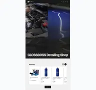 Kleine Seitenvorschau von blog.glossboss.de