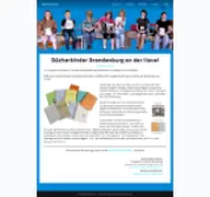 Kleine Seitenvorschau von xn--bcherkinder-brandenburg-cpc.de