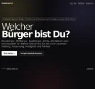 Kleine Seitenvorschau von xn--bckbrgertum-thbd.de