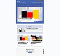 Kleine Seitenvorschau von bundestagswahl-bw.de
