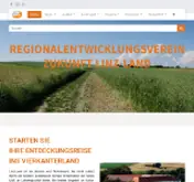 Kleine Seitenvorschau von linz-land.at