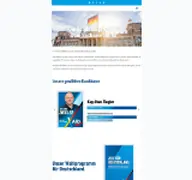 Kleine Seitenvorschau von bundestagswahl-sachsen-anhalt.de