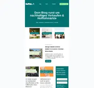Kleine Seitenvorschau von blog.hoffloh.de