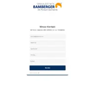 Kleine Seitenvorschau von crm.spanndeckenbamberger.de