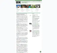 Kleine Seitenvorschau von bundestieraerztekammer.de