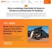 Kleine Seitenvorschau von blog.indiecampers.de