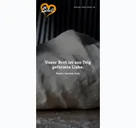 Kleine Seitenvorschau von xn--bcker-schill-gcb.de