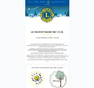 Kleine Seitenvorschau von lionsadventskalender.de