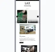 Kleine Seitenvorschau von blog.lax-online.de