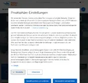 Kleine Seitenvorschau von xn--bder-loa.friedrichshafen.de