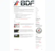 Kleine Seitenvorschau von bundesverband-deutscher-finanzberater.de