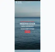 Kleine Seitenvorschau von schwimmbad-niendorf.de