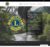 Kleine Seitenvorschau von lions-club-wuppertal.de