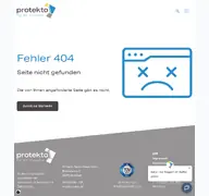 Kleine Seitenvorschau von lp.protekto.de