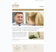 Kleine Seitenvorschau von xn--bestattungshaus-knig-kbc.de