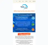 Kleine Seitenvorschau von bundesverband-fasd.de