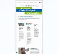 Kleine Seitenvorschau von bundesverband-housingfirst.de