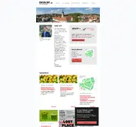 Kleine Seitenvorschau von ensdorf.de