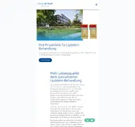 Kleine Seitenvorschau von lipocentrum-westfalen.de