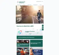 Kleine Seitenvorschau von xn--bndnis-fr-mobilitt-1tb77bha.nrw.de